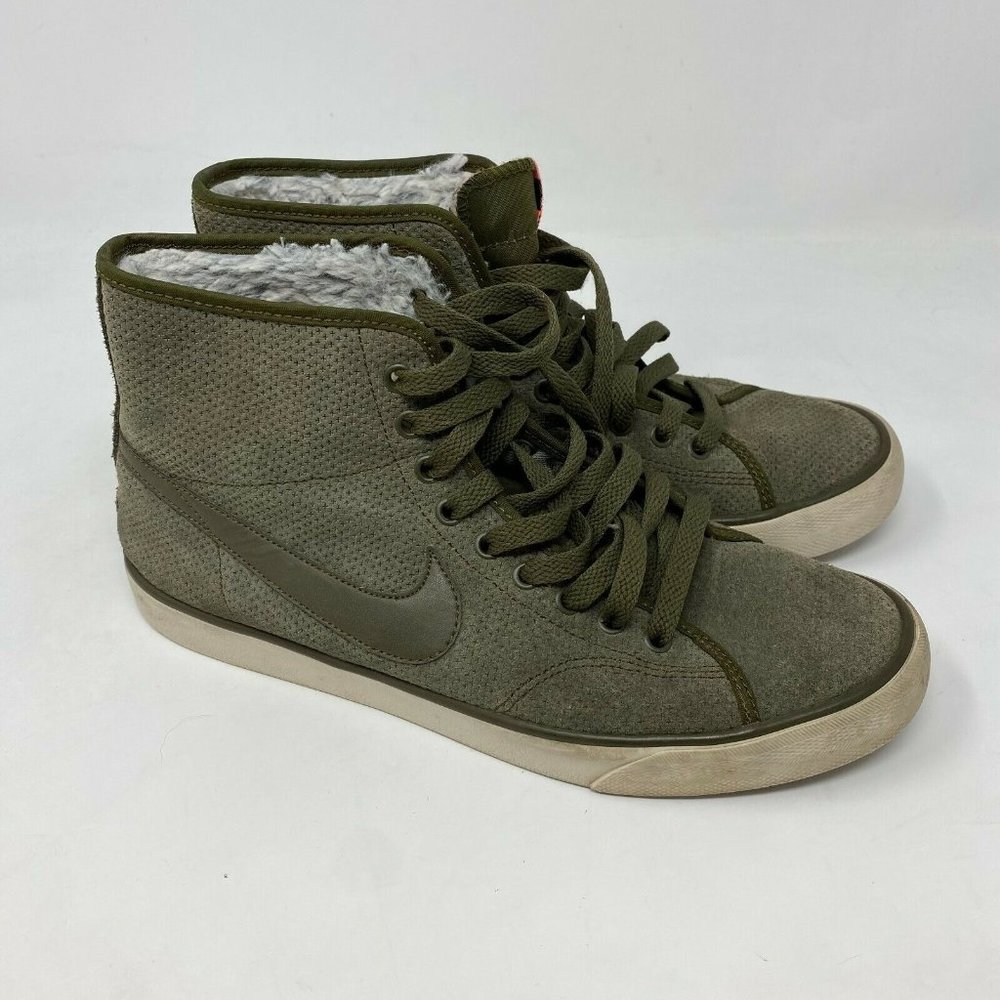 Nike Primo Court Suede Mid top sneakers sz 8